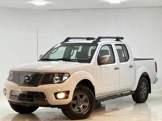 NISSAN FRONTIER 2.5 SV ATTACK 4X4 CD TURBO ELETRONIC DIESEL 4P MANUAL NISSAN FRONTIER 2.5 SV ATTACK 4X4 CD TURBO ELETRONIC DIESEL 4P MANUAL